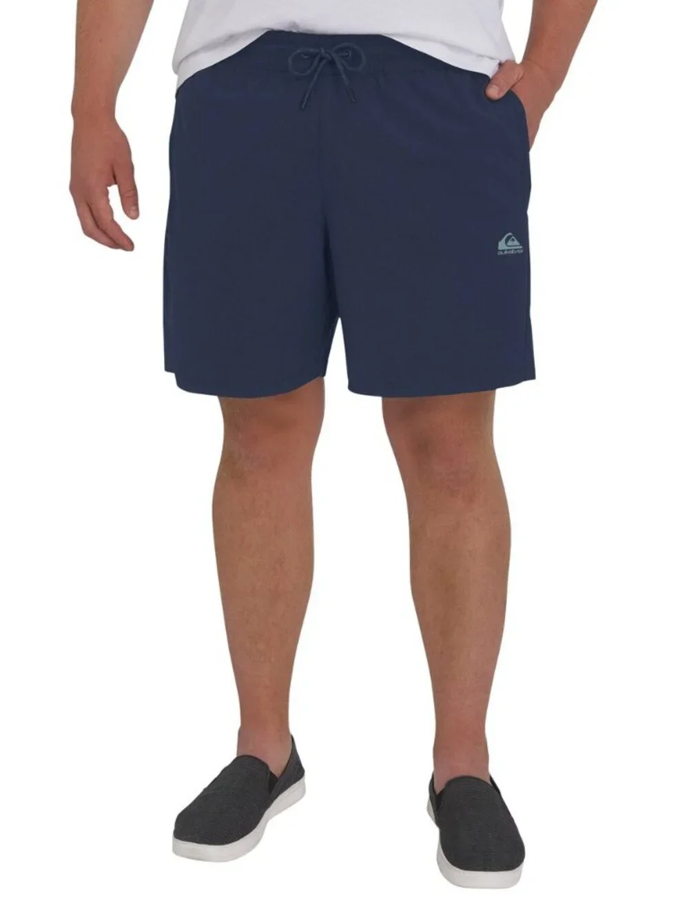 Quiksilver Men's Active Shorts 7-inch Amphibian Hybrid Shorts Blue Size: XL, NEW